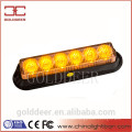 6LED TIR Warning Signal Lights Amber Led Strobe Light for Towing SL624